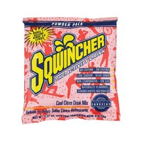 Sqwincher Corporation 016011-CC Sqwincher 9.53 Ounce Instant Powder Pack Cool Citrus Electrolyte Drink - Yields 1 Gallon (20 Pac